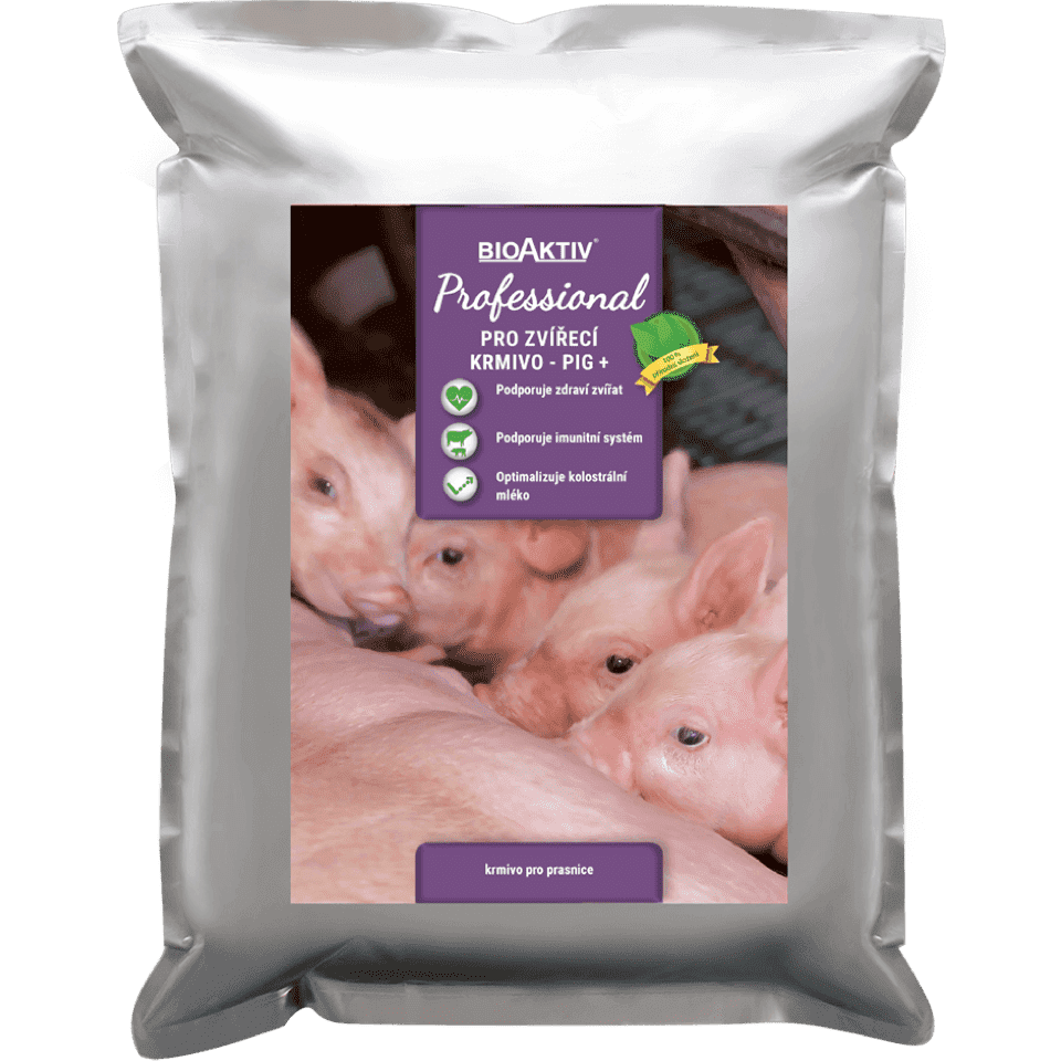 BioAktiv pre zvieracie krmivo Pig+ - foto