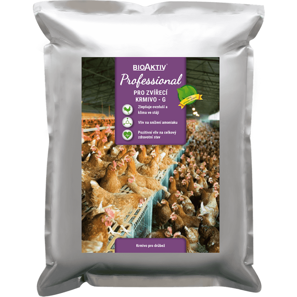 BioAktiv pre zvieracie krmivo G - foto