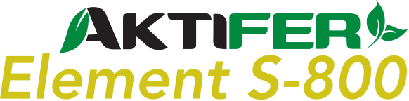 Aktifer Element<br/>S-800 - logo